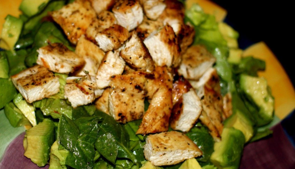 Monday nights dinner….