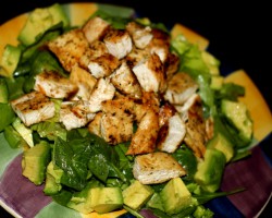 Monday nights dinner….