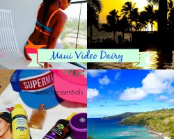 Maui Video Dairy/Tips on where to stay