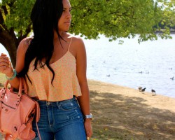 spring style and Paige Denim