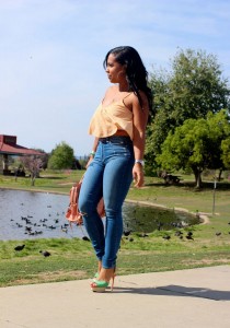 Paige denim reviews - Nordstrom Rack top, Paige Denim Jeans Hoxton Ultra Skinny in Carmen Tear and Repair, Charlotte Olimpia Sandals, Balenciaga Bag