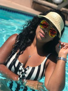 black fashion blogger