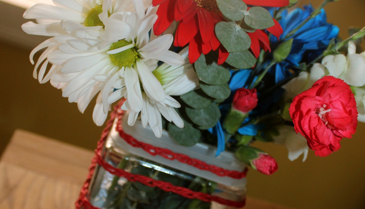 Labor Day Flower Arrangement