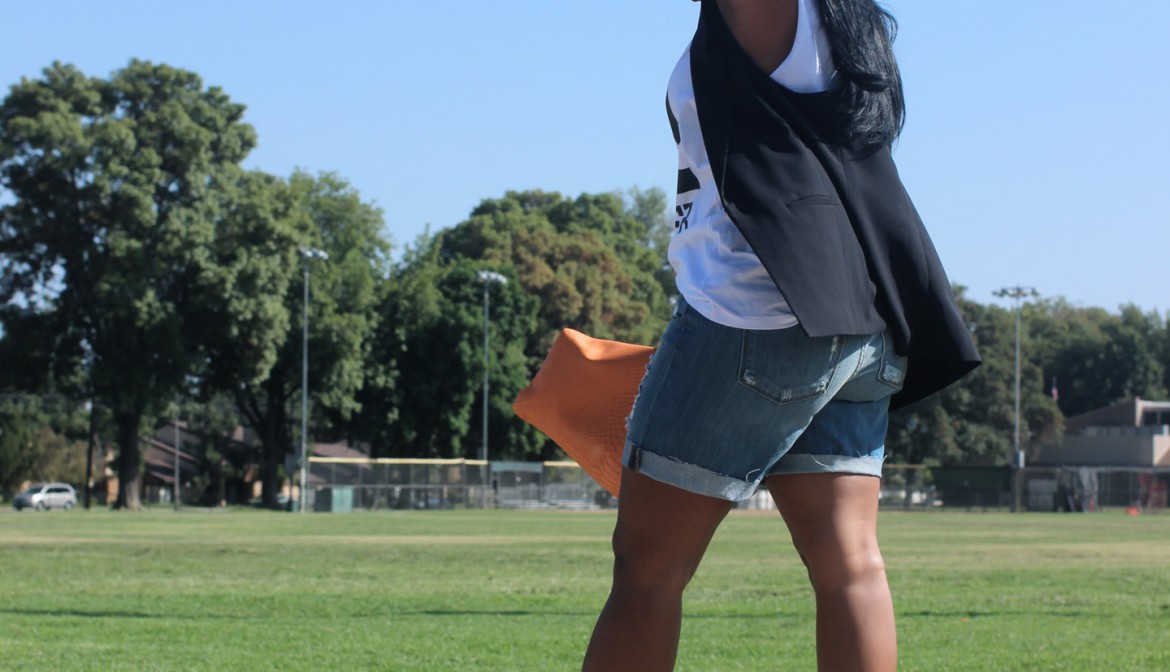 focused on myself…