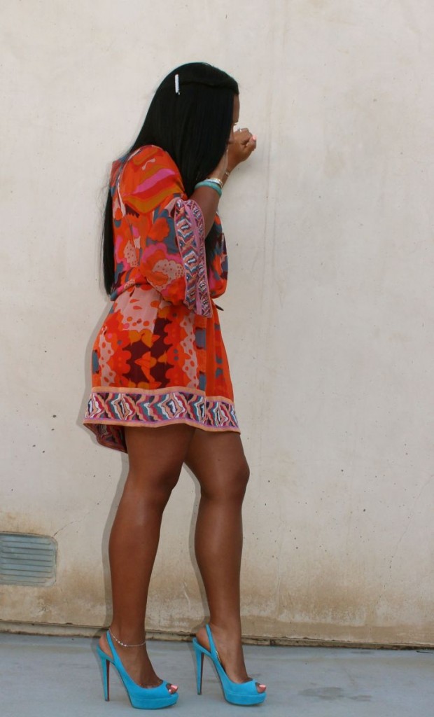 Tunics - DVF Dress, Chanel Bag