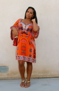 Tunics - DVF Dress, Jimmy Choo Flats, Chanel Bag